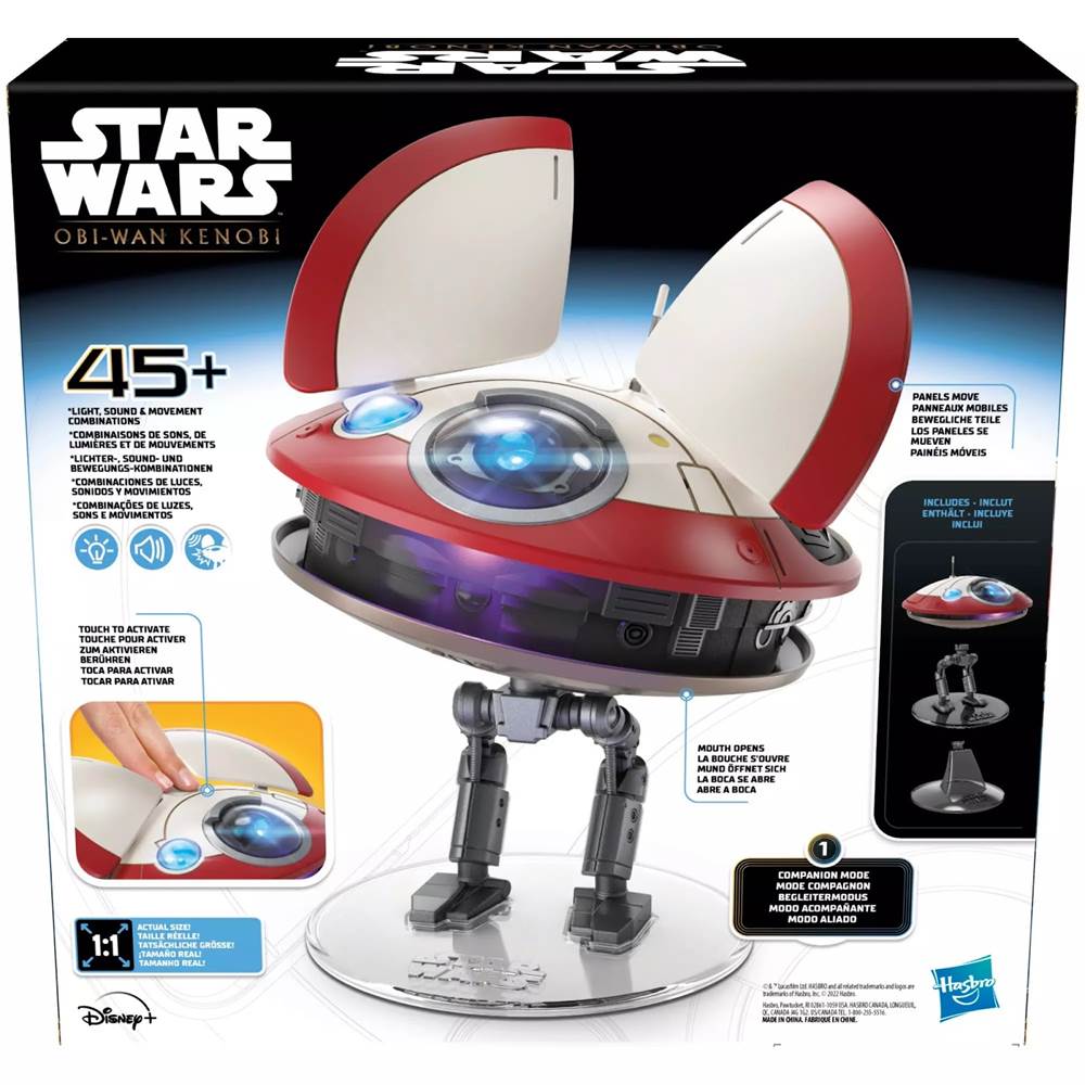 Déballage vidéo – Star Wars : Ramenez à la maison la collection de produits Galaxy et Hasbro Lola Animatronic Droid 16 Déballage vidéo – Star Wars : Ramenez à la maison la collection de produits Galaxy et Hasbro Lola Animatronic Droid - 15