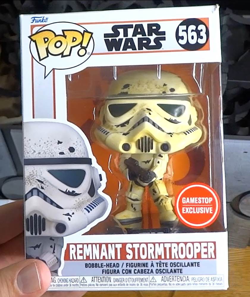 Déballage vidéo – Star Wars : Ramenez à la maison la collection de produits Galaxy et Hasbro Lola Animatronic Droid 18 Déballage vidéo – Star Wars : Ramenez à la maison la collection de produits Galaxy et Hasbro Lola Animatronic Droid - 17