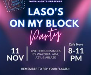 Wazobia & Ablaze se produisent pour la soirée On My Block de LASO - 11