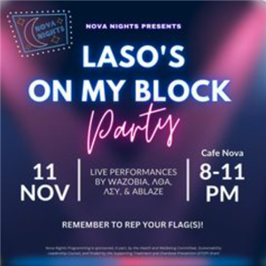 Wazobia & Ablaze se produisent pour la soirée On My Block de LASO 2 Wazobia & Ablaze se produisent pour la soirée On My Block de LASO - 1