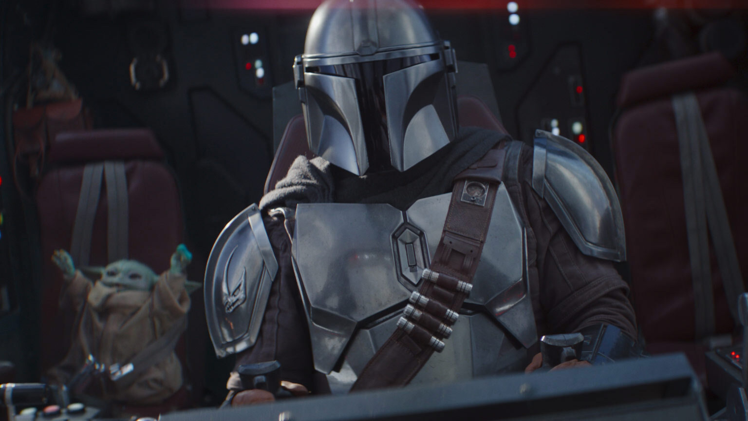 La saison 3 de Mandalorian donne une cure de jouvence au grand méchant de la série 2 La saison 3 de Mandalorian donne une cure de jouvence au grand méchant de la série - 1