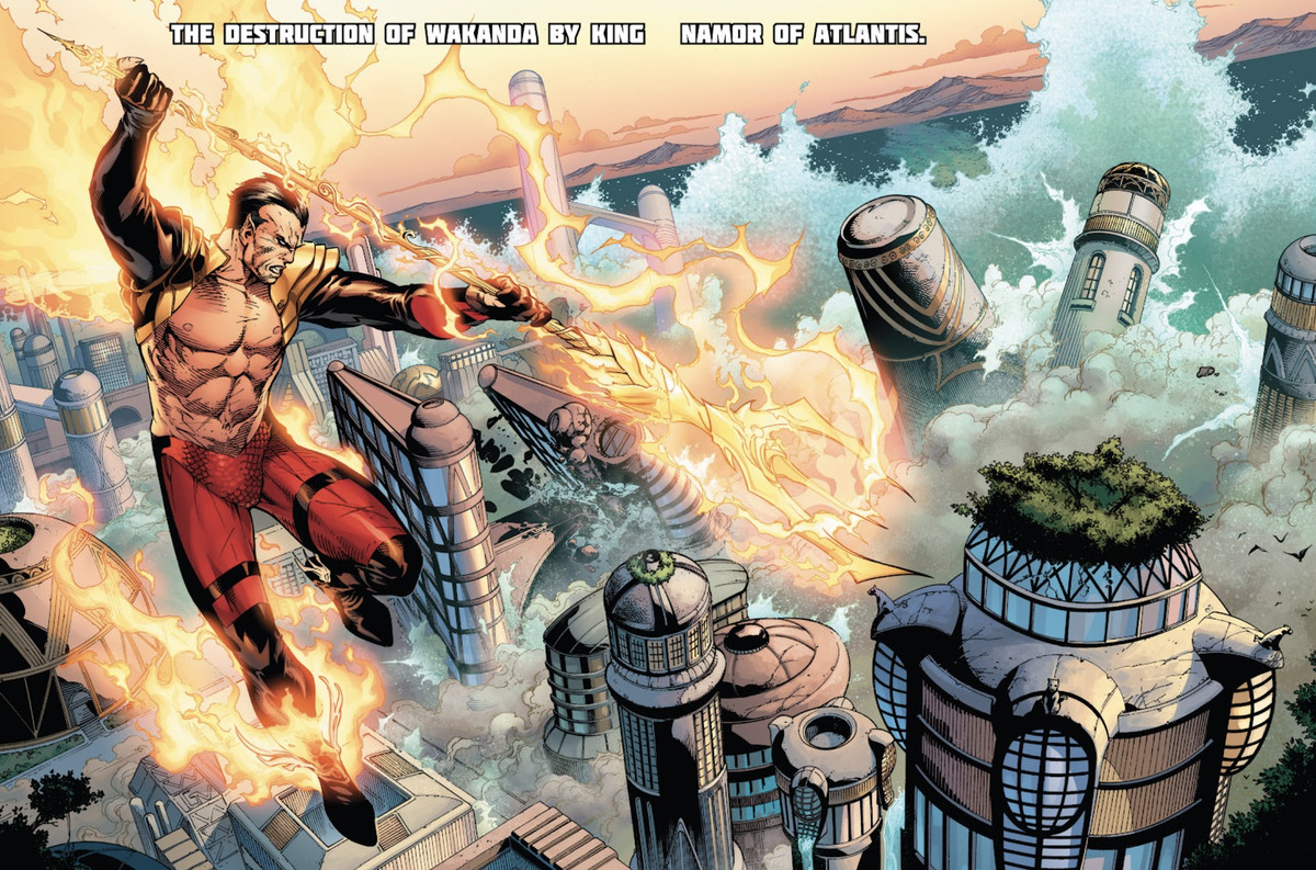 Ce que vous devez savoir sur Namor avant de voir "Black Panther : Wakanda Forever" - 5