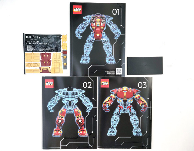 Test de LEGO Marvel Hulkbuster (76210) - Le fan de briques 5 LEGO Marvel Hulk Buster (76210)