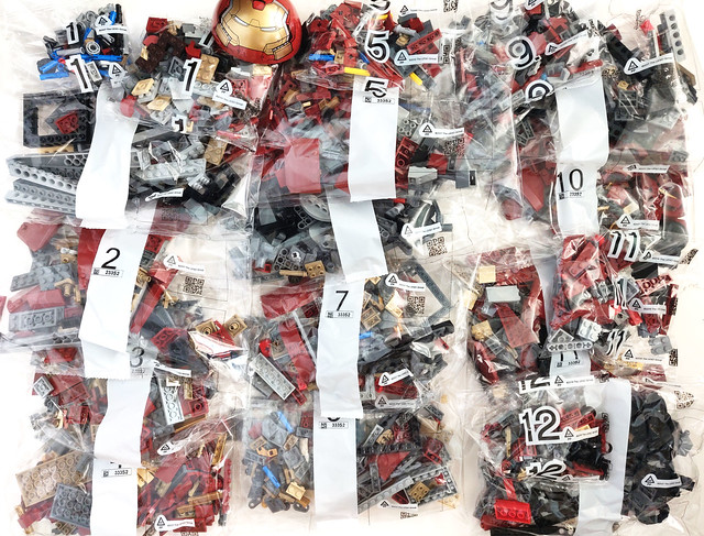 Test de LEGO Marvel Hulkbuster (76210) - Le fan de briques 6 LEGO Marvel Hulk Buster (76210)