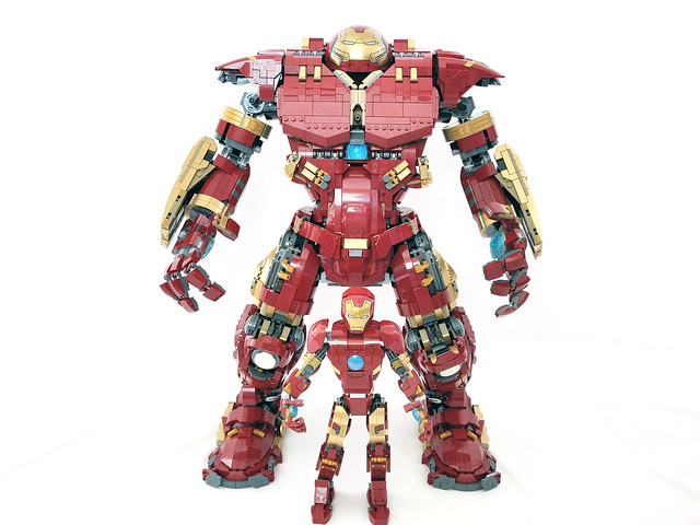 Test de LEGO Marvel Hulkbuster (76210) - Le fan de briques 11 LEGO Marvel Hulk Buster (76210)