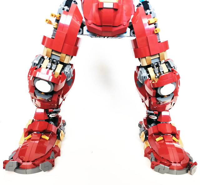 Test de LEGO Marvel Hulkbuster (76210) - Le fan de briques 18 LEGO Marvel Hulk Buster (76210)