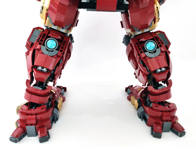 Test de LEGO Marvel Hulkbuster (76210) - Le fan de briques 22 LEGO Marvel Hulk Buster (76210)