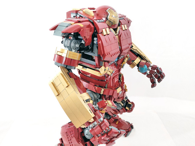 Test de LEGO Marvel Hulkbuster (76210) - Le fan de briques 21 LEGO Marvel Hulk Buster (76210)