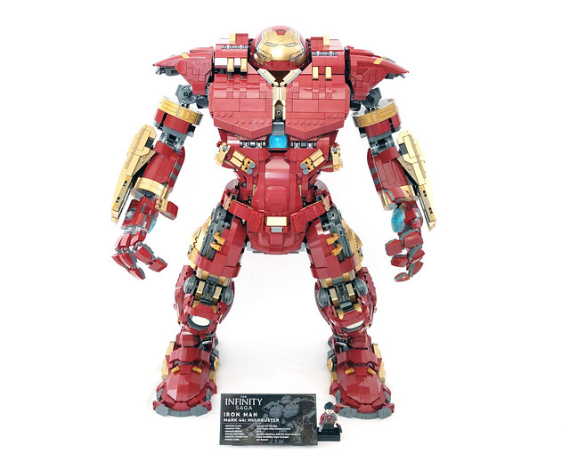 Test de LEGO Marvel Hulkbuster (76210) - Le fan de briques 24 LEGO Marvel Hulk Buster (76210)
