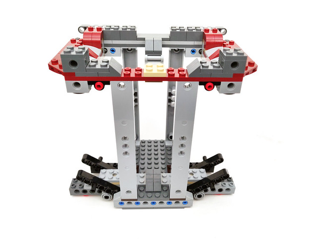 Test de LEGO Marvel Hulkbuster (76210) - Le fan de briques 25 LEGO Marvel Hulk Buster (76210)