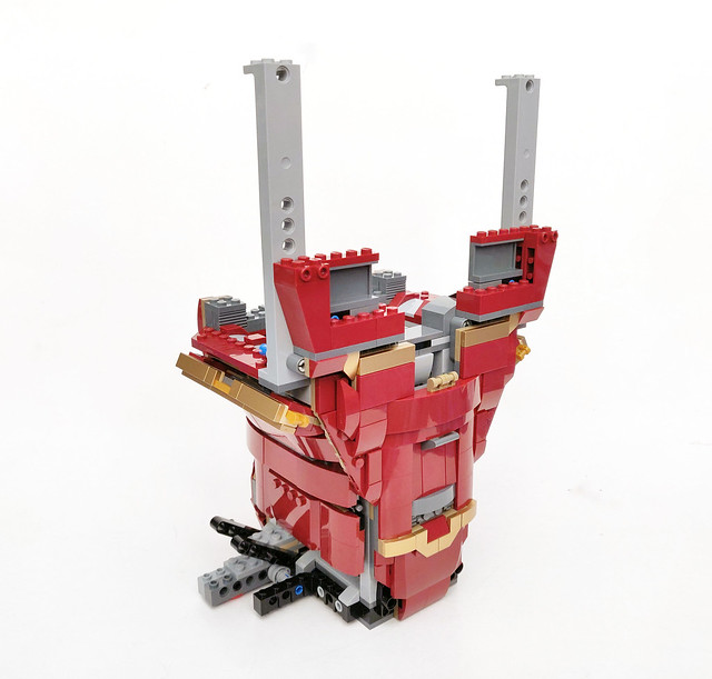 Test de LEGO Marvel Hulkbuster (76210) - Le fan de briques 28 LEGO Marvel Hulk Buster (76210)