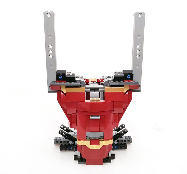 Test de LEGO Marvel Hulkbuster (76210) - Le fan de briques 27 LEGO Marvel Hulk Buster (76210)