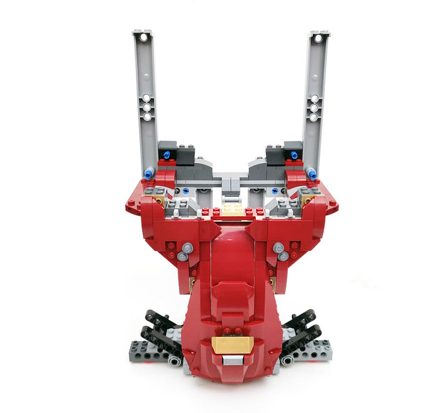 Test de LEGO Marvel Hulkbuster (76210) - Le fan de briques 26 LEGO Marvel Hulk Buster (76210)