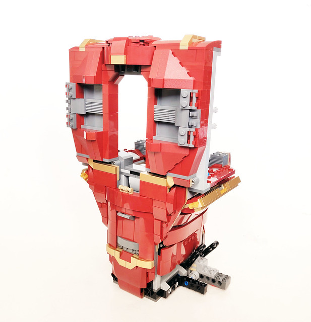 Test de LEGO Marvel Hulkbuster (76210) - Le fan de briques 29 LEGO Marvel Hulk Buster (76210)