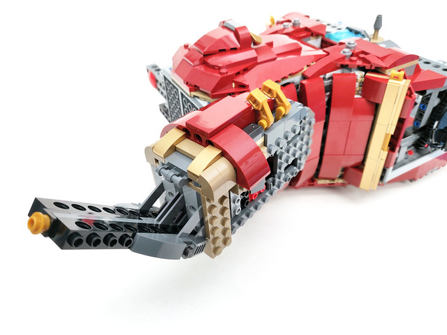 Test de LEGO Marvel Hulkbuster (76210) - Le fan de briques 31 LEGO Marvel Hulk Buster (76210)