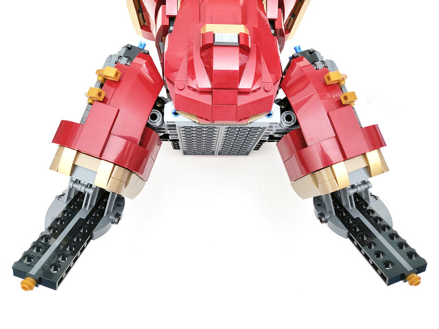 Test de LEGO Marvel Hulkbuster (76210) - Le fan de briques 32 LEGO Marvel Hulk Buster (76210)