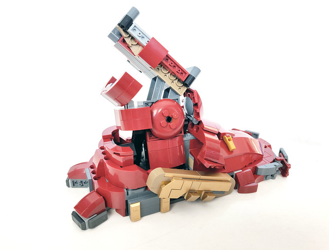 Test de LEGO Marvel Hulkbuster (76210) - Le fan de briques 37 LEGO Marvel Hulk Buster (76210)