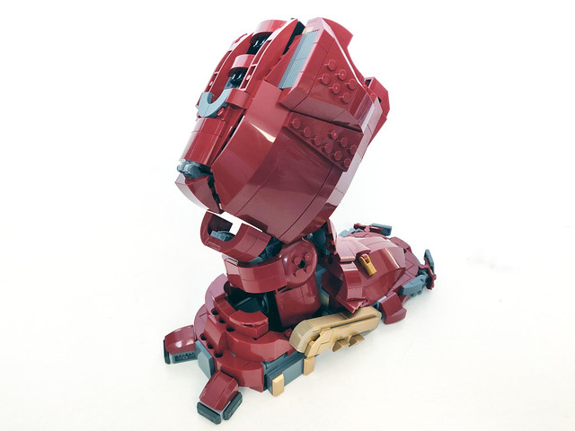 Test de LEGO Marvel Hulkbuster (76210) - Le fan de briques 38 LEGO Marvel Hulk Buster (76210)