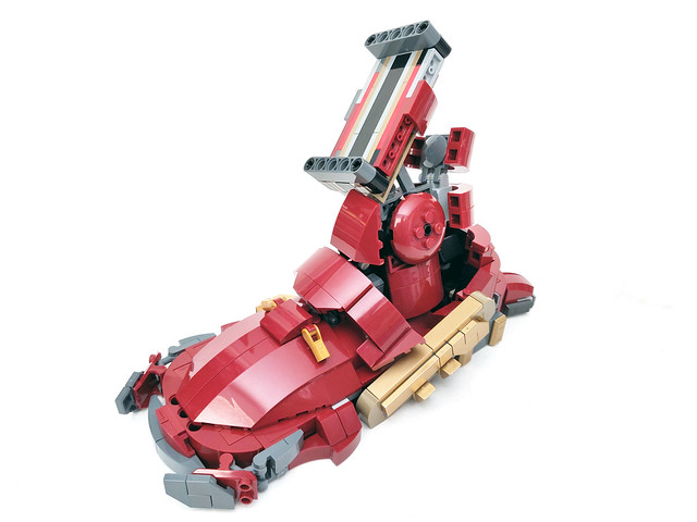 Test de LEGO Marvel Hulkbuster (76210) - Le fan de briques 34 LEGO Marvel Hulk Buster (76210)