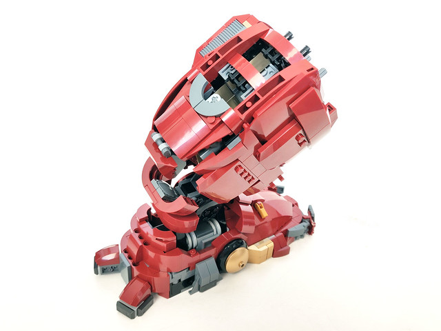Test de LEGO Marvel Hulkbuster (76210) - Le fan de briques 35 LEGO Marvel Hulk Buster (76210)