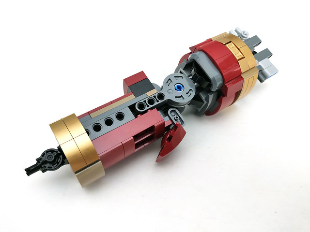Test de LEGO Marvel Hulkbuster (76210) - Le fan de briques 42 LEGO Marvel Hulk Buster (76210)