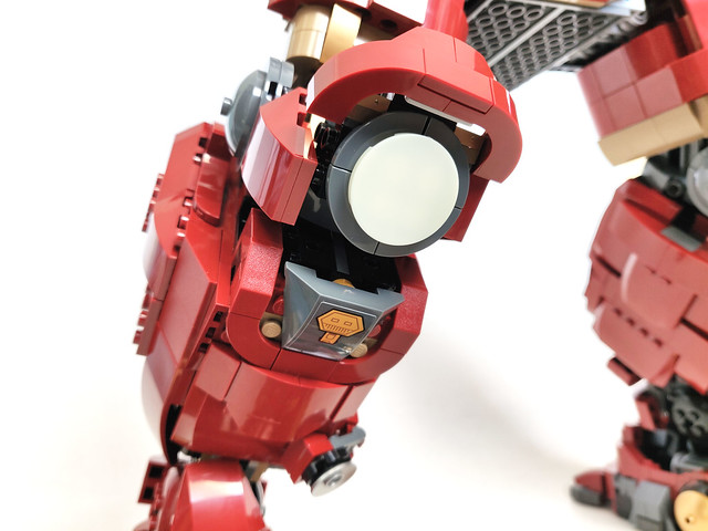 Test de LEGO Marvel Hulkbuster (76210) - Le fan de briques 40 LEGO Marvel Hulk Buster (76210)