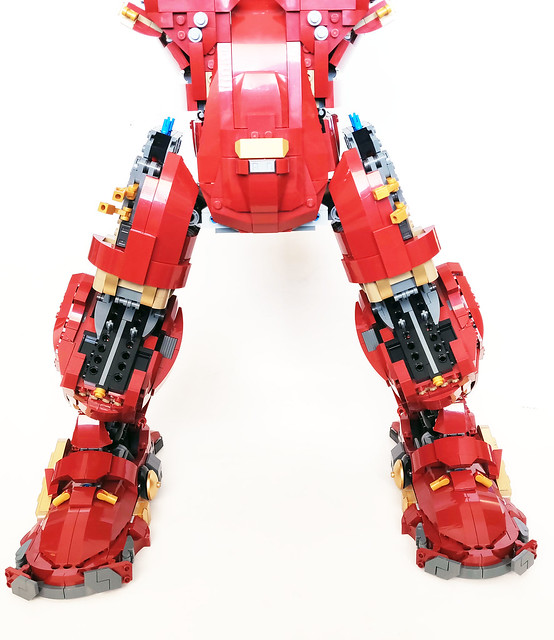 Test de LEGO Marvel Hulkbuster (76210) - Le fan de briques 39 LEGO Marvel Hulk Buster (76210)