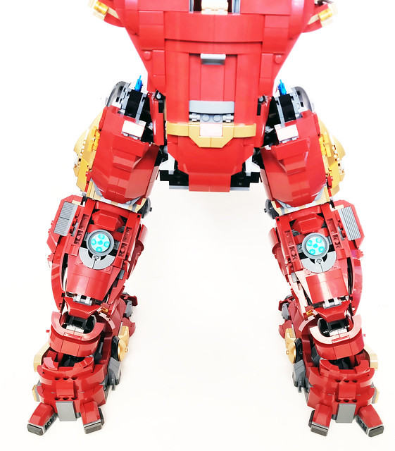 Test de LEGO Marvel Hulkbuster (76210) - Le fan de briques 41 LEGO Marvel Hulk Buster (76210)