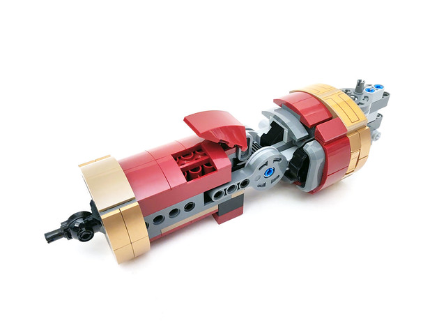 Test de LEGO Marvel Hulkbuster (76210) - Le fan de briques 44 LEGO Marvel Hulk Buster (76210)