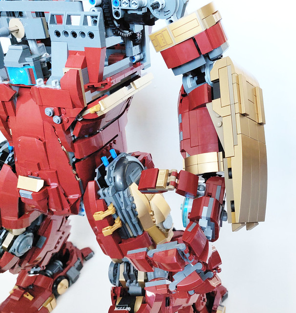 Test de LEGO Marvel Hulkbuster (76210) - Le fan de briques 47 LEGO Marvel Hulk Buster (76210)