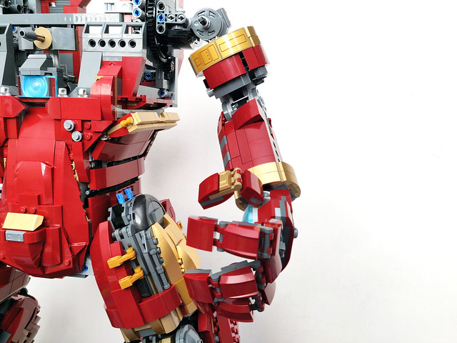 Test de LEGO Marvel Hulkbuster (76210) - Le fan de briques 43 LEGO Marvel Hulk Buster (76210)