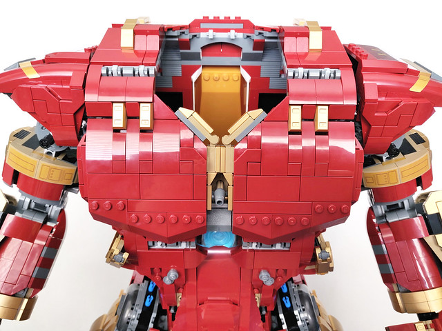 Test de LEGO Marvel Hulkbuster (76210) - Le fan de briques 51 LEGO Marvel Hulk Buster (76210)