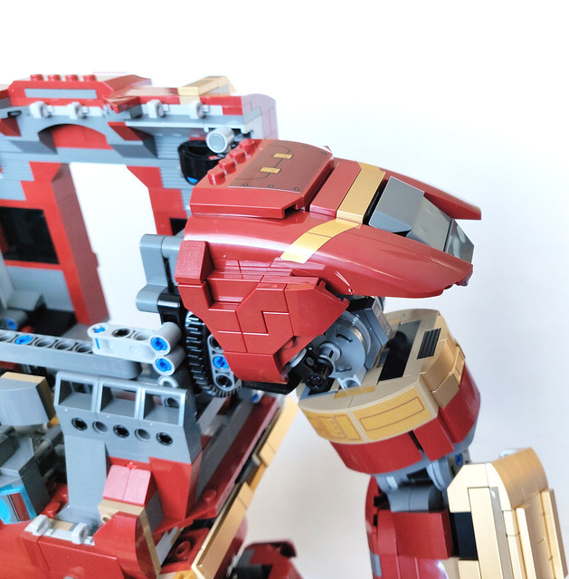 Test de LEGO Marvel Hulkbuster (76210) - Le fan de briques 48 LEGO Marvel Hulk Buster (76210)