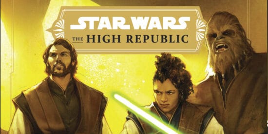 La prime que vous cherchiez ! "Star Wars" remonte aux années 80 7 Livre Art de la Haute République