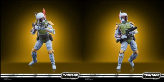 La prime que vous cherchiez ! "Star Wars" remonte aux années 80 5 La figurine d'action rétro Boba Fett par Hasbro