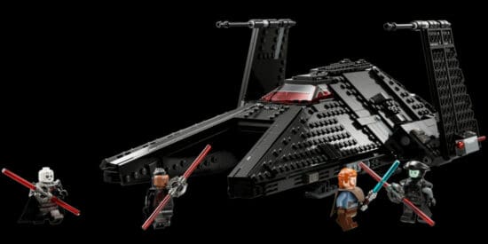 La prime que vous cherchiez ! "Star Wars" remonte aux années 80 13 Ensemble LEGO 'Obi-Wan Kenobi'
