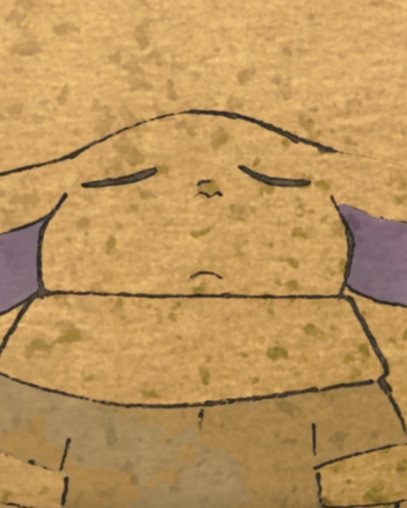 Grogu devient Studio Ghibli-fied dans un nouveau court métrage 7 Grogu devient Studio Ghibli-fied dans un nouveau court métrage - 6
