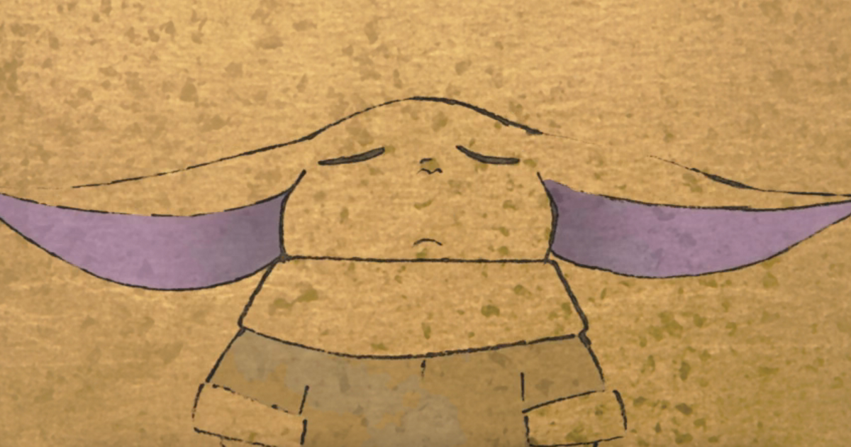 Grogu devient Studio Ghibli-fied dans un nouveau court métrage 2 Grogu devient Studio Ghibli-fied dans un nouveau court métrage - 1