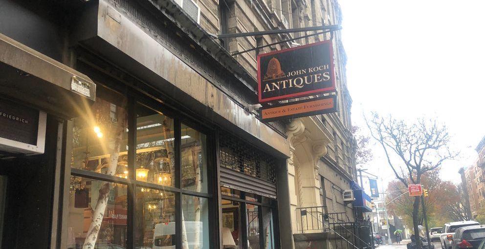 John Koch Antiques ferme ses portes 2 John Koch Antiques ferme ses portes - 1