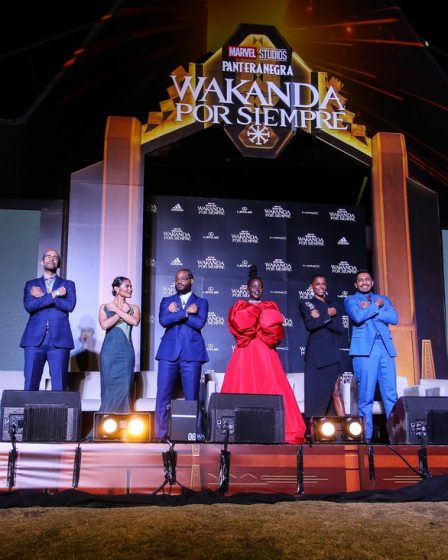 Black Panther de Marvel Studios : Wakanda Forever fait sa première mexicaine - 119