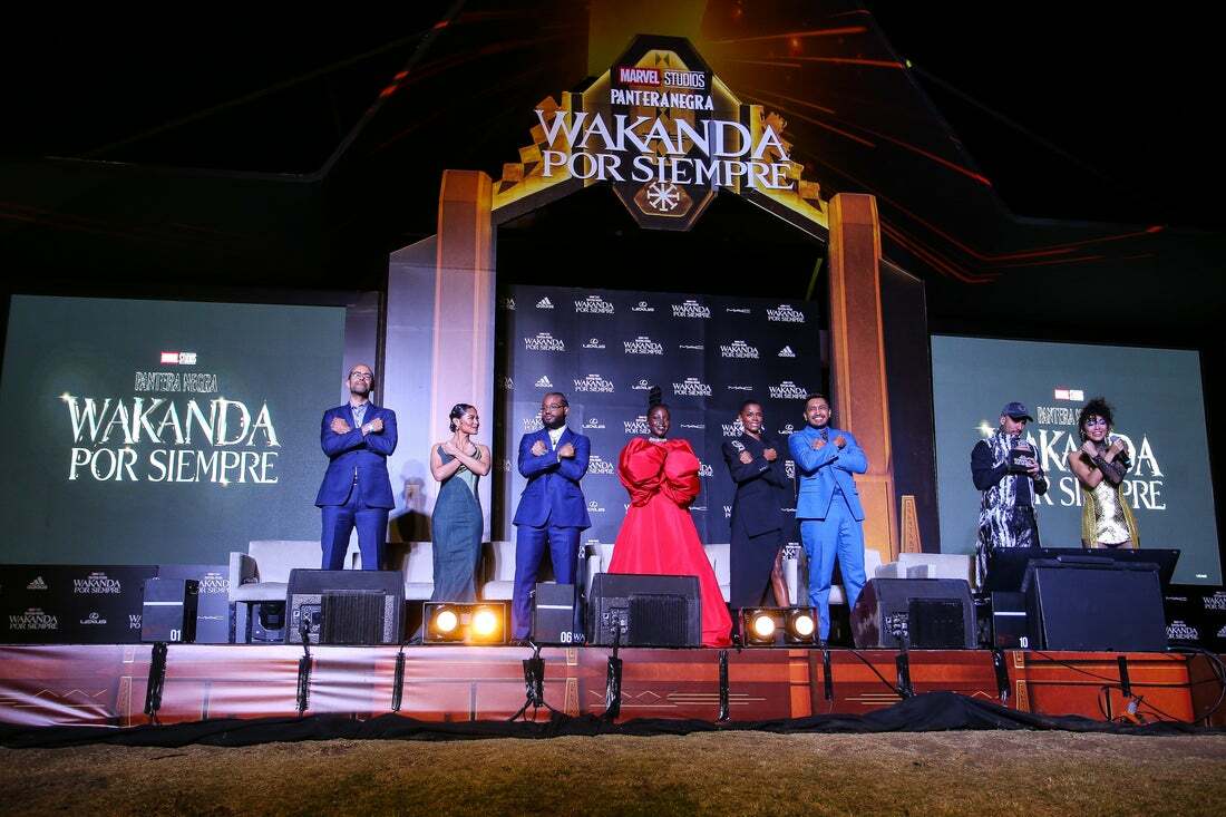 Black Panther de Marvel Studios : Wakanda Forever fait sa première mexicaine 2 Black Panther de Marvel Studios : Wakanda Forever fait sa première mexicaine - 1