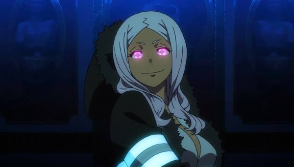 Liste des 15 personnages d'anime japonais avec des sweats à capuche 4 Princesse Hibana (Fire Force)