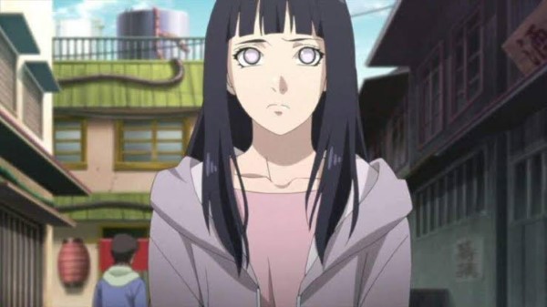 Liste des 15 personnages d'anime japonais avec des sweats à capuche 10 Hinata Hyûga (Naruto)