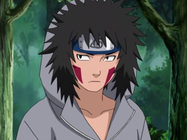 Liste des 15 personnages d'anime japonais avec des sweats à capuche 12 Kiba Inuzuka (Naruto)