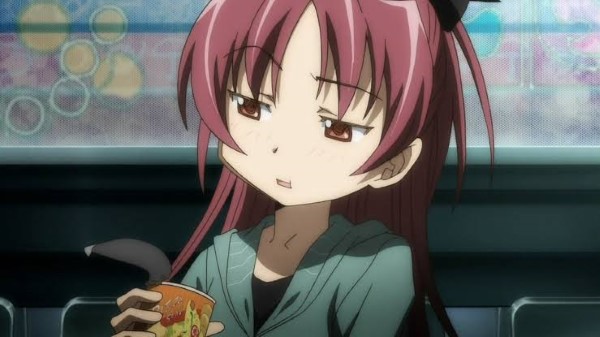 Liste des 15 personnages d'anime japonais avec des sweats à capuche 15 Kyoko Sakura (Puella Magi Madoka Magica)
