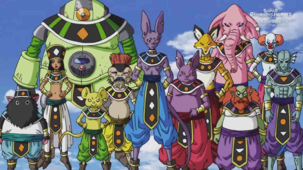 Dieux de la destruction Dragon Ball Super