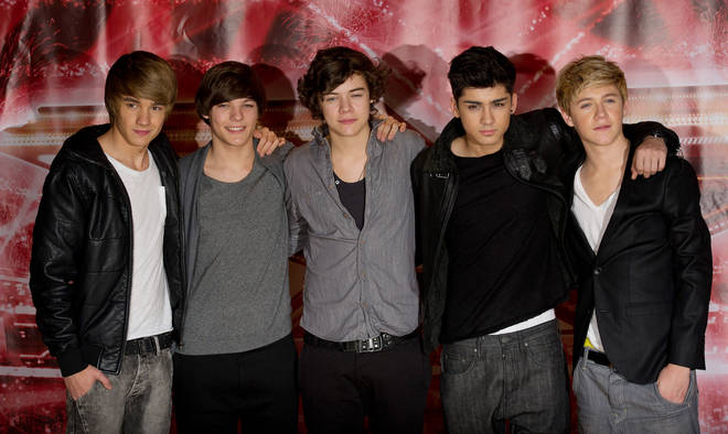 Louis Tomlinson dit qu'il a eu du mal à ce que Harry Styles ait plus de succès que lui 4 Conférence de presse finale de X Factor - Photocall