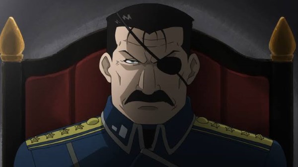 Découvrez 15 personnages animés avec cache-œil (liste) 6 King Bradley (Full Metal Alchemist0