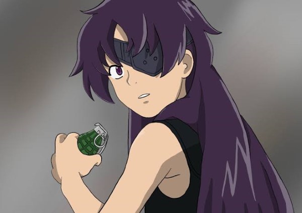 Découvrez 15 personnages animés avec cache-œil (liste) 13 Minene Uryu (journal du futur)
