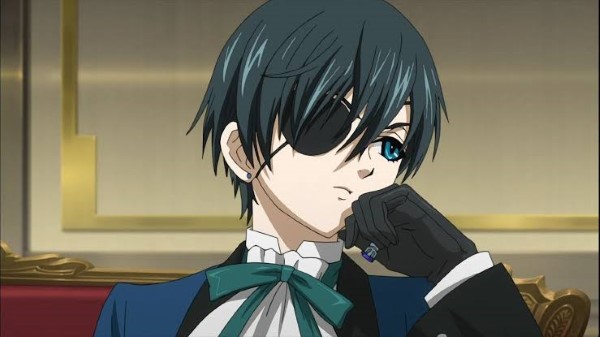 Découvrez 15 personnages animés avec cache-œil (liste) 11 Ciel Phantomhive (Beurre Noir)